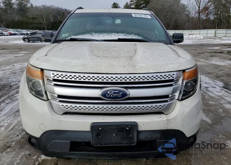 2011 Ford Explorer Xlt z USA, uszkodzony, nr VIN 1FMHK8D83BGA54460